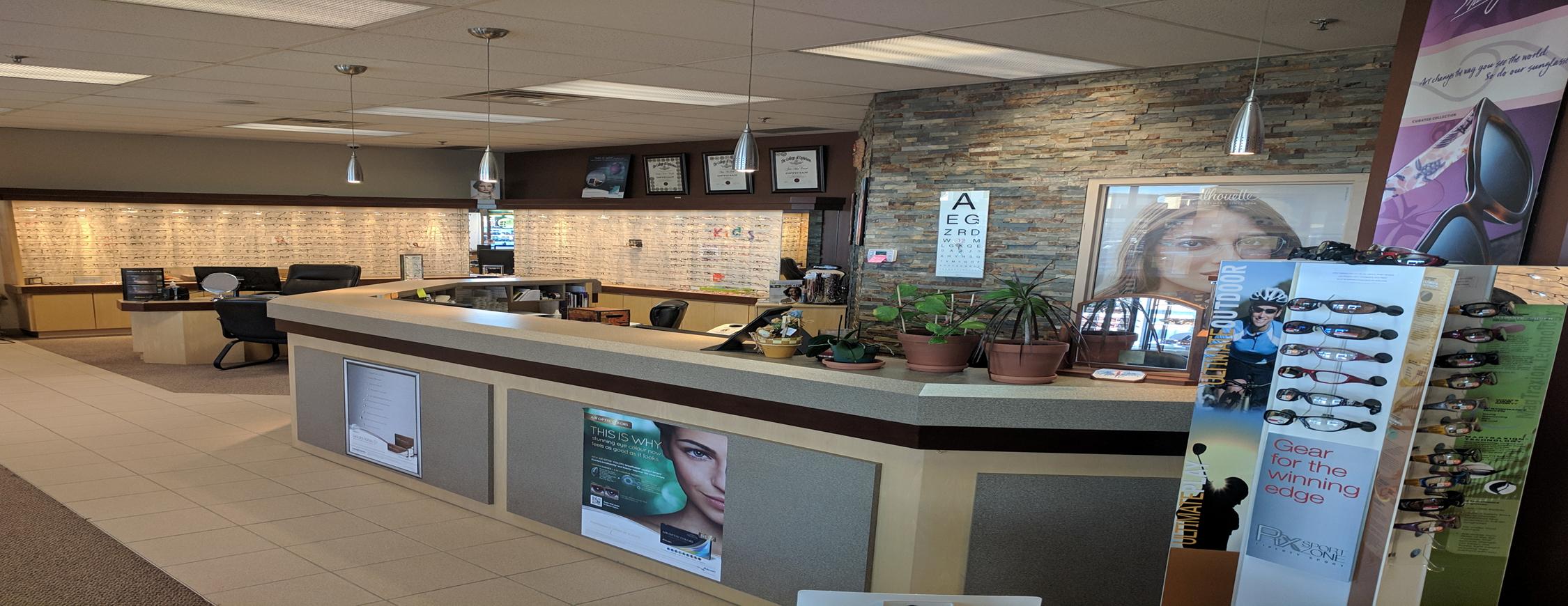 Newmarket Optical Your Vision Is Our Focus.